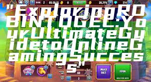 "Exploring ROBINTOGEL: Your Ultimate Guide to Online Gaming Success"