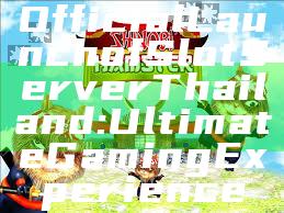 Official Launch of Slot Server Thailand: Ultimate Gaming Experience