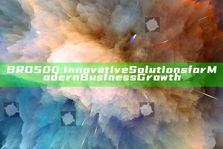 BRO500: Innovative Solutions for Modern Business Growth